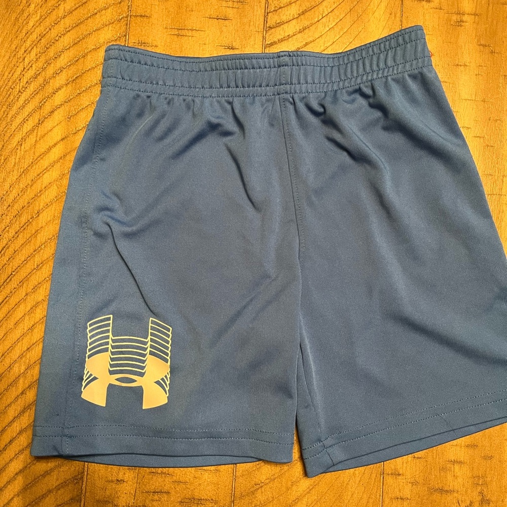 Under Armour blue shorts